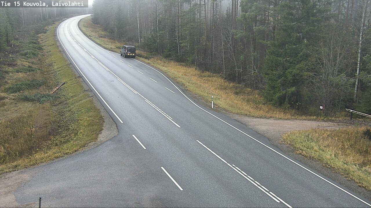 Kelikamerat Kuva Tie 15 Laivolahti, Mäntyharju, Etelä-Savo