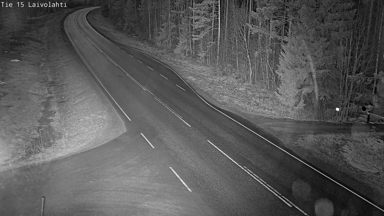 Kelikamerat Kuva Tie 15 Laivolahti, Mäntyharju, Etelä-Savo