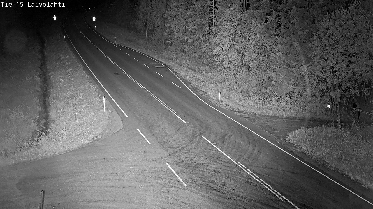 Kelikamerat Kuva Tie 15 Laivolahti, Mäntyharju, Etelä-Savo