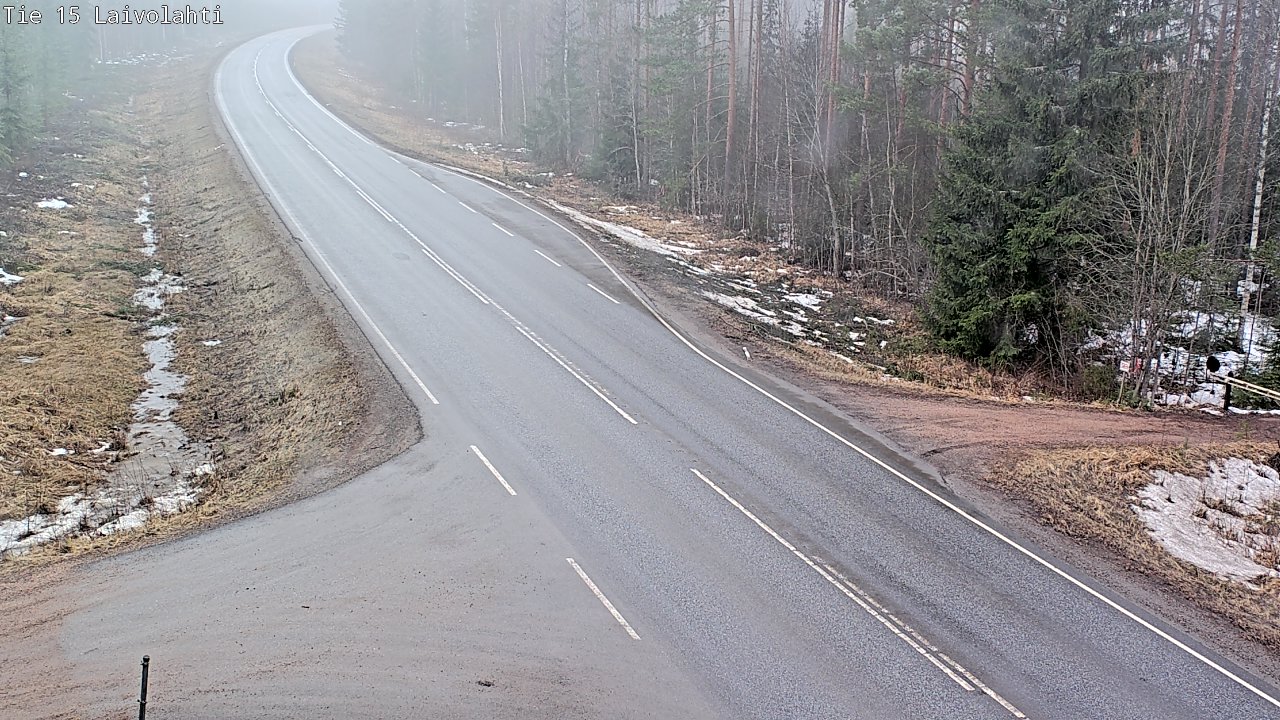Kelikamerat Kuva Tie 15 Laivolahti, Mäntyharju, Etelä-Savo