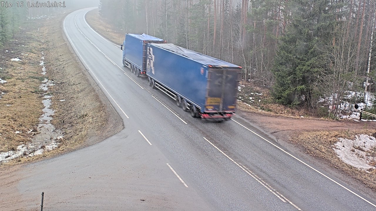 Kelikamerat Kuva Tie 15 Laivolahti, Mäntyharju, Etelä-Savo