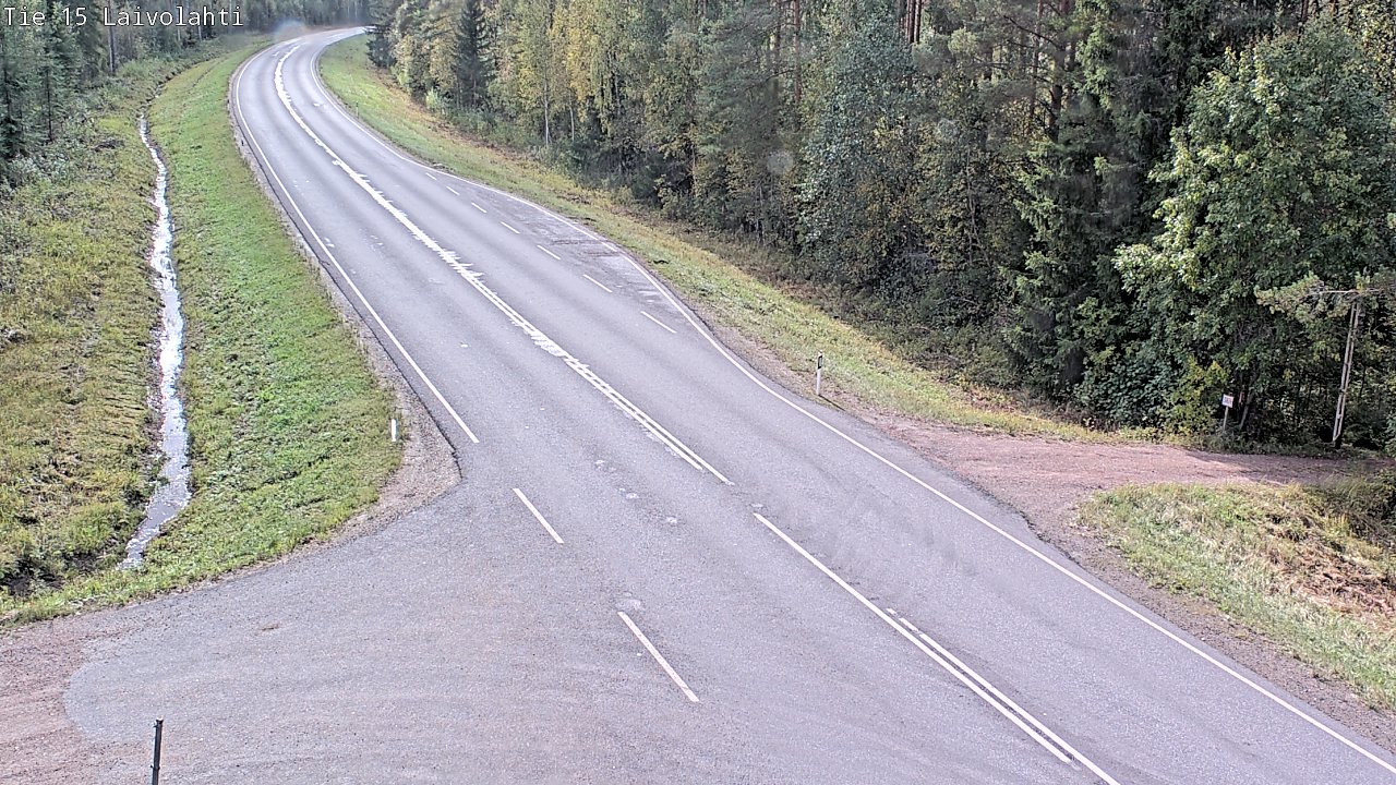 Kelikamerat Kuva Tie 15 Laivolahti, Mäntyharju, Etelä-Savo