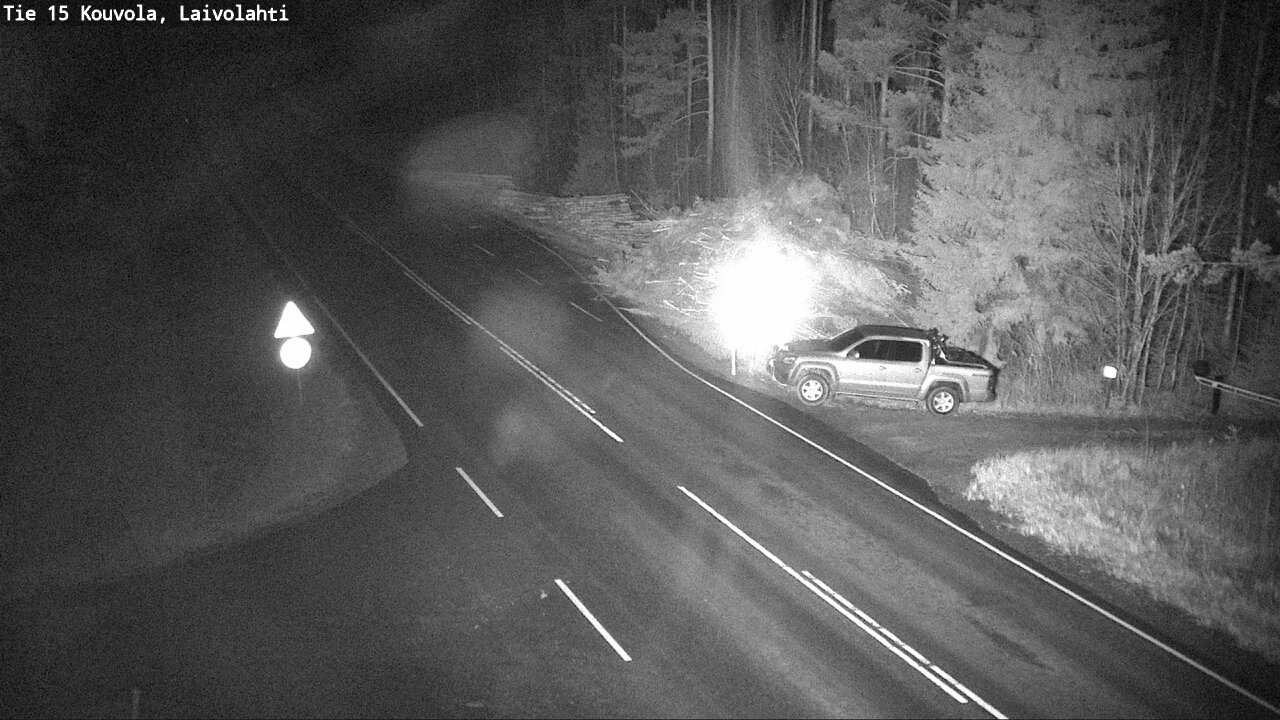 Kelikamerat Kuva Tie 15 Laivolahti, Mäntyharju, Etelä-Savo