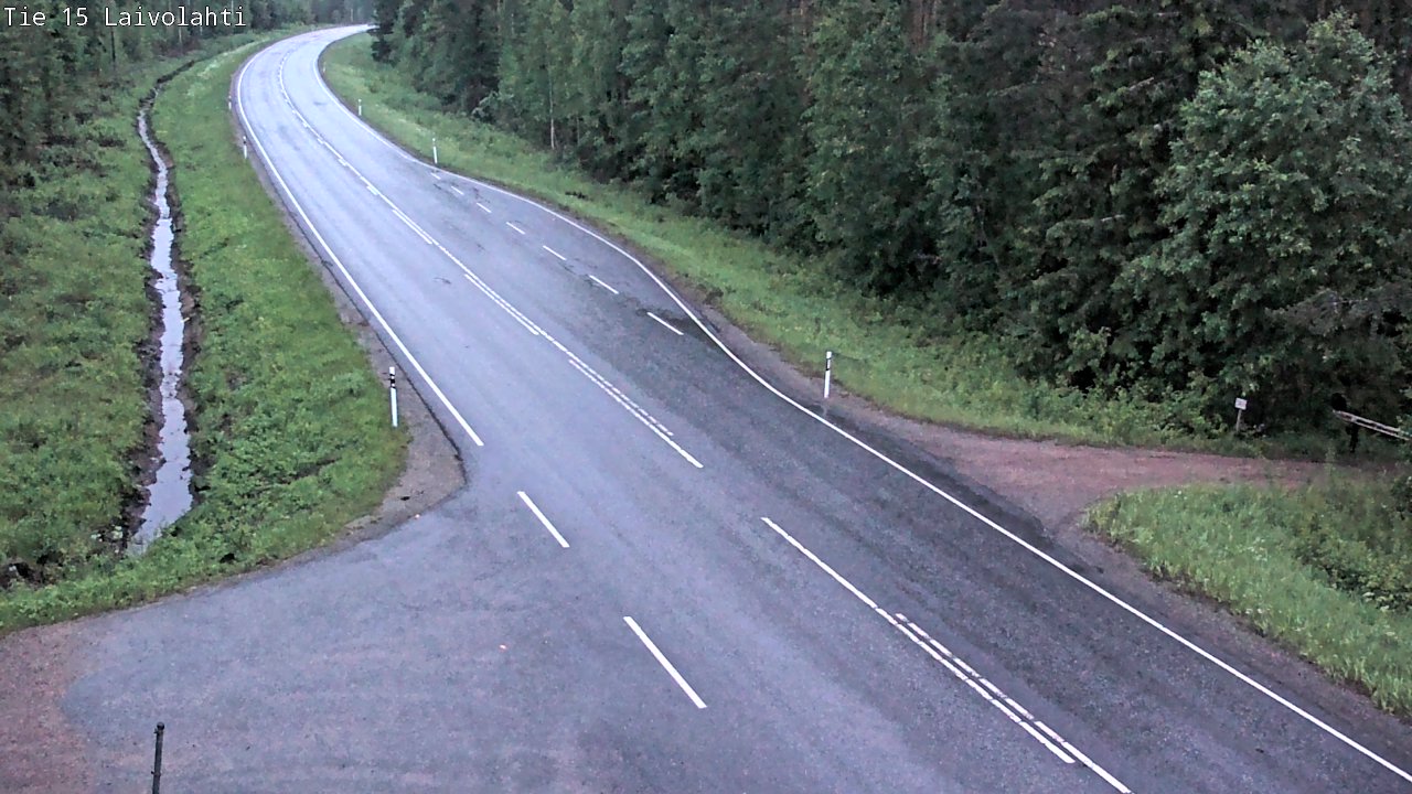 Kelikamerat Kuva Tie 15 Laivolahti, Mäntyharju, Etelä-Savo