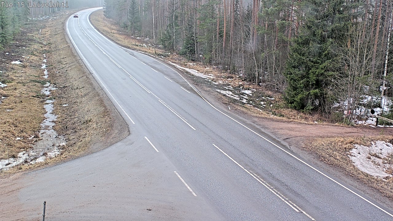 Kelikamerat Kuva Tie 15 Laivolahti, Mäntyharju, Etelä-Savo