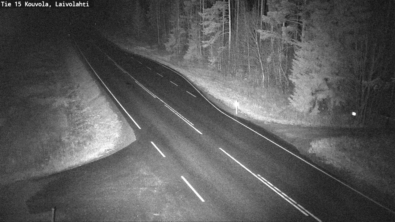 Kelikamerat Kuva Tie 15 Laivolahti, Mäntyharju, Etelä-Savo