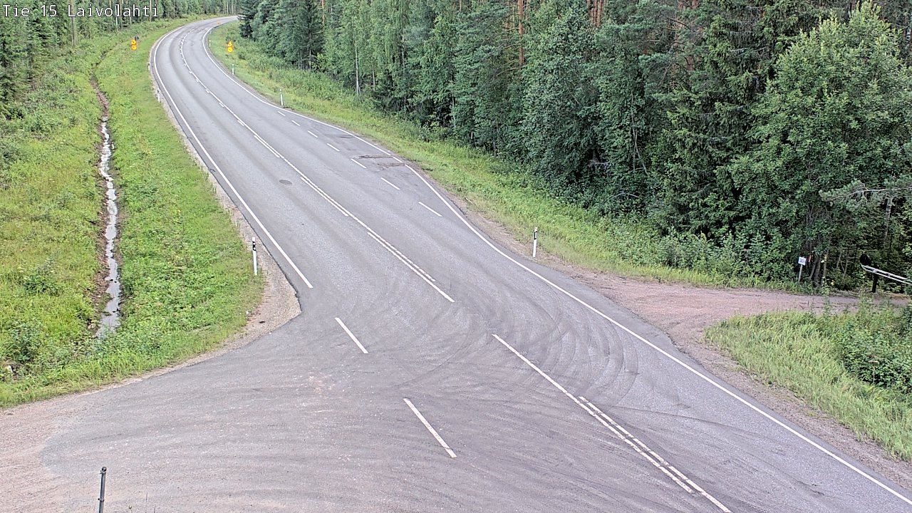 Kelikamerat Kuva Tie 15 Laivolahti, Mäntyharju, Etelä-Savo