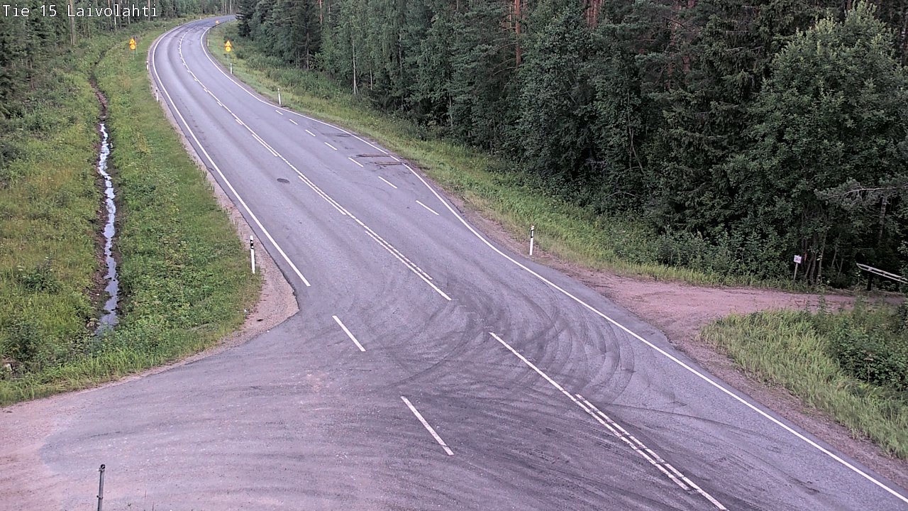 Kelikamerat Kuva Tie 15 Laivolahti, Mäntyharju, Etelä-Savo