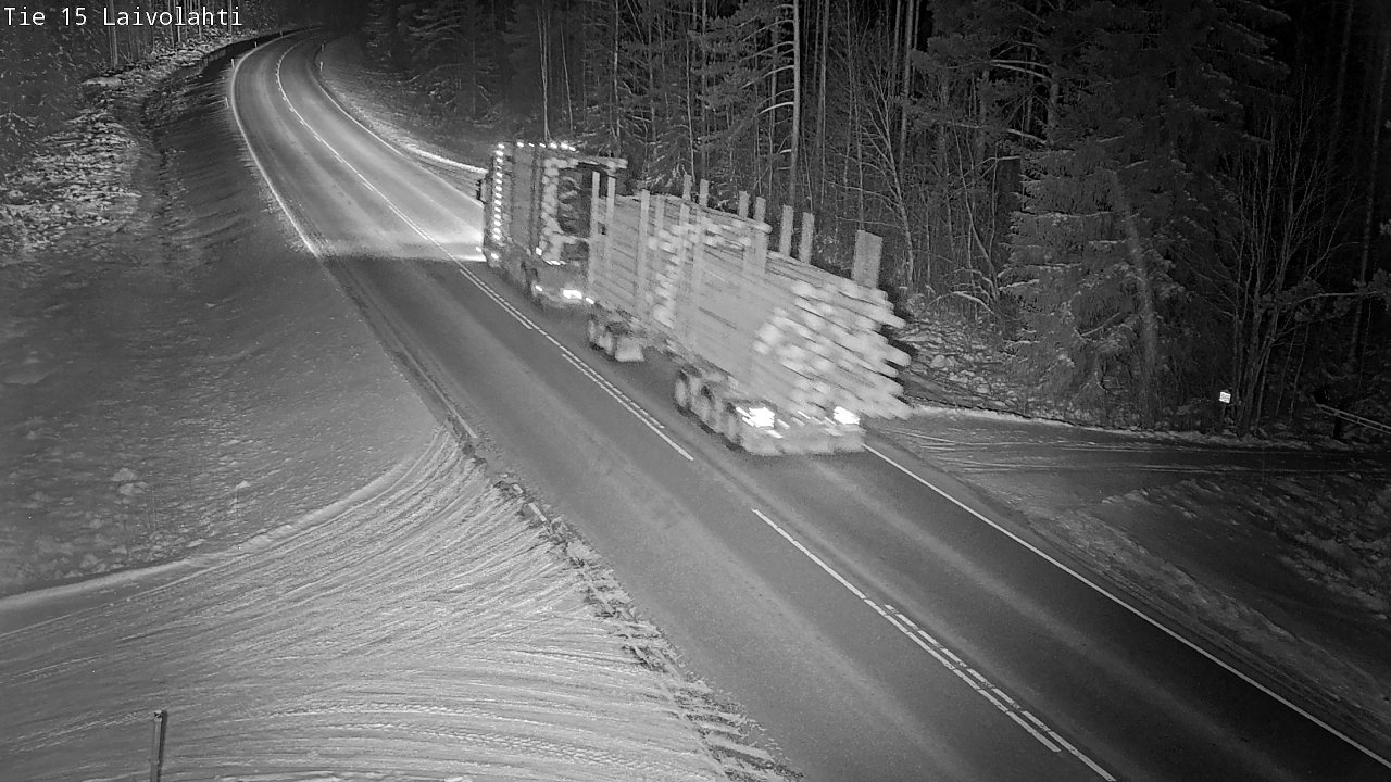 Kelikamerat Kuva Tie 15 Laivolahti, Mäntyharju, Etelä-Savo