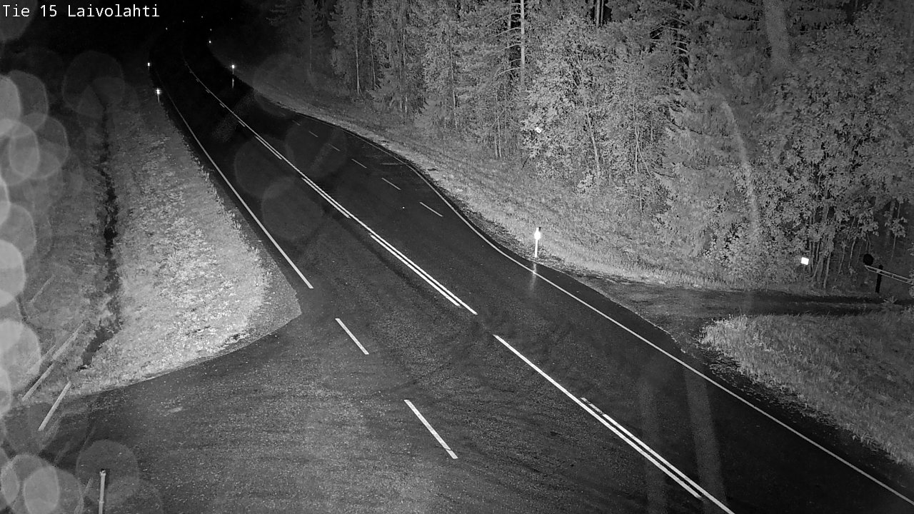 Kelikamerat Kuva Tie 15 Laivolahti, Mäntyharju, Etelä-Savo