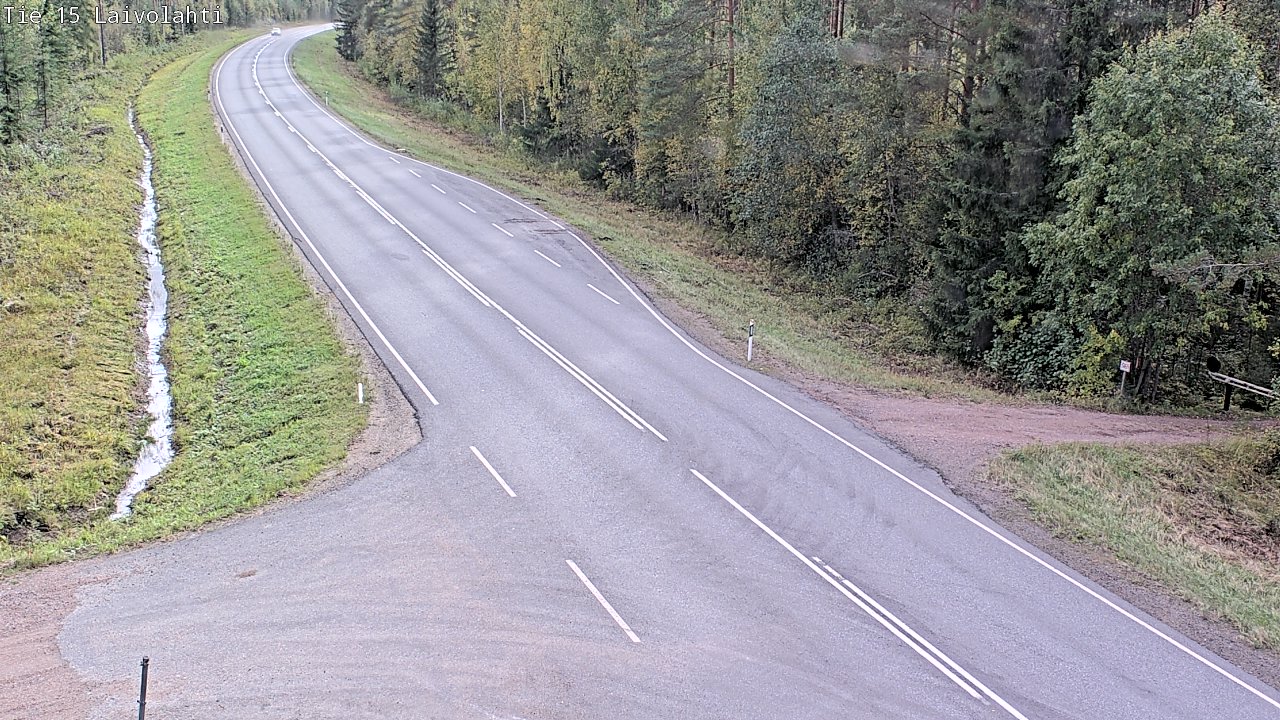 Kelikamerat Kuva Tie 15 Laivolahti, Mäntyharju, Etelä-Savo