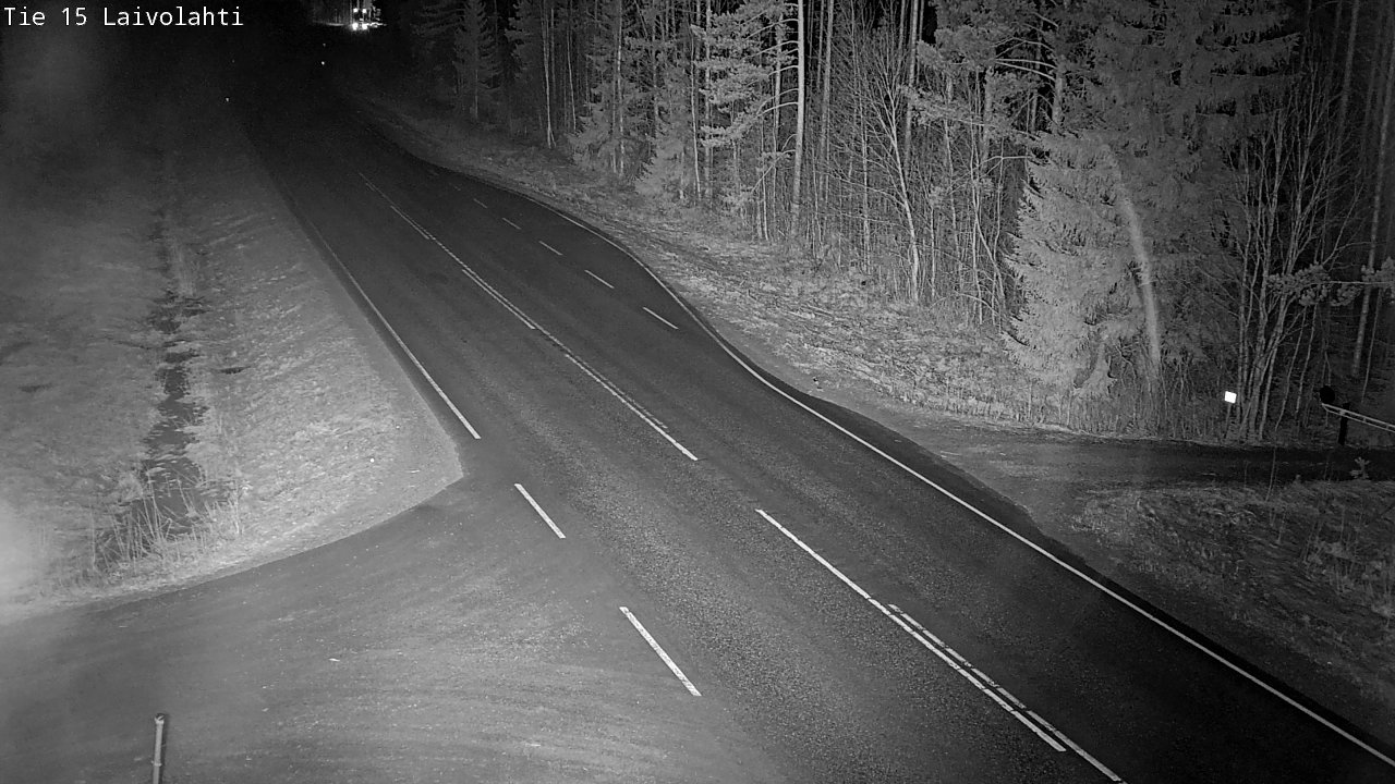 Kelikamerat Kuva Tie 15 Laivolahti, Mäntyharju, Etelä-Savo