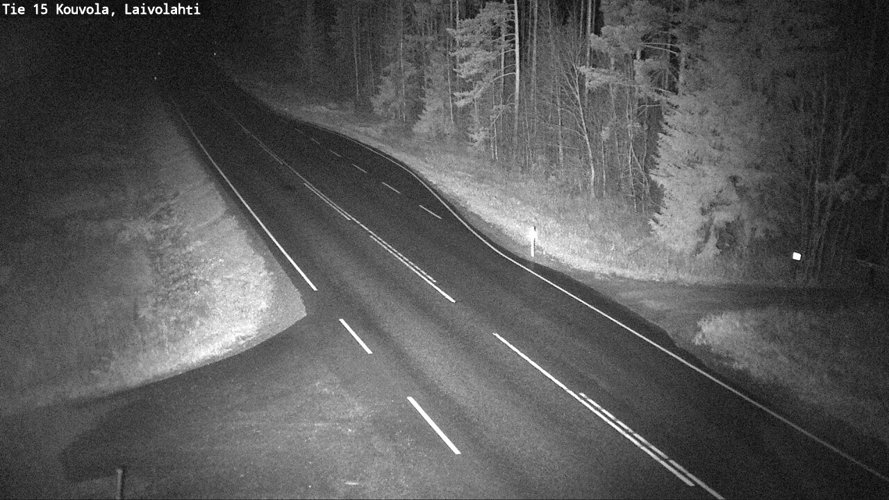 Kelikamerat Kuva Tie 15 Laivolahti, Mäntyharju, Etelä-Savo