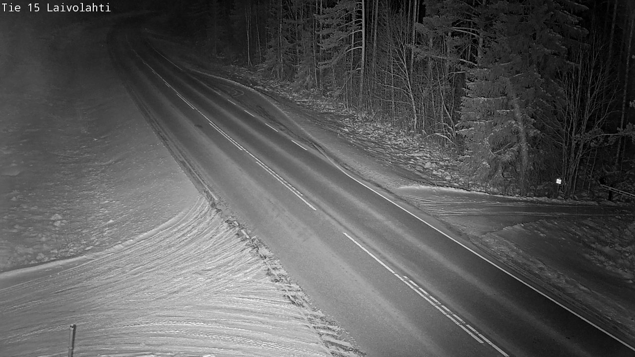 Kelikamerat Kuva Tie 15 Laivolahti, Mäntyharju, Etelä-Savo