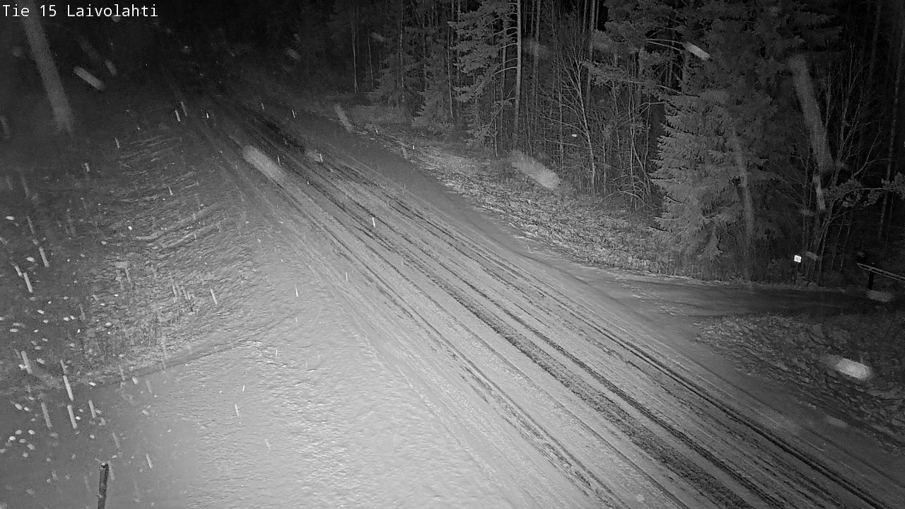 Kelikamerat Kuva Tie 15 Laivolahti, Mäntyharju, Etelä-Savo