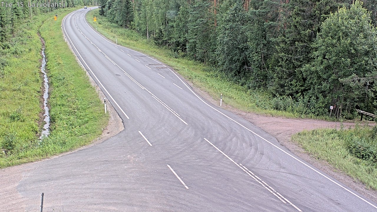 Kelikamerat Kuva Tie 15 Laivolahti, Mäntyharju, Etelä-Savo