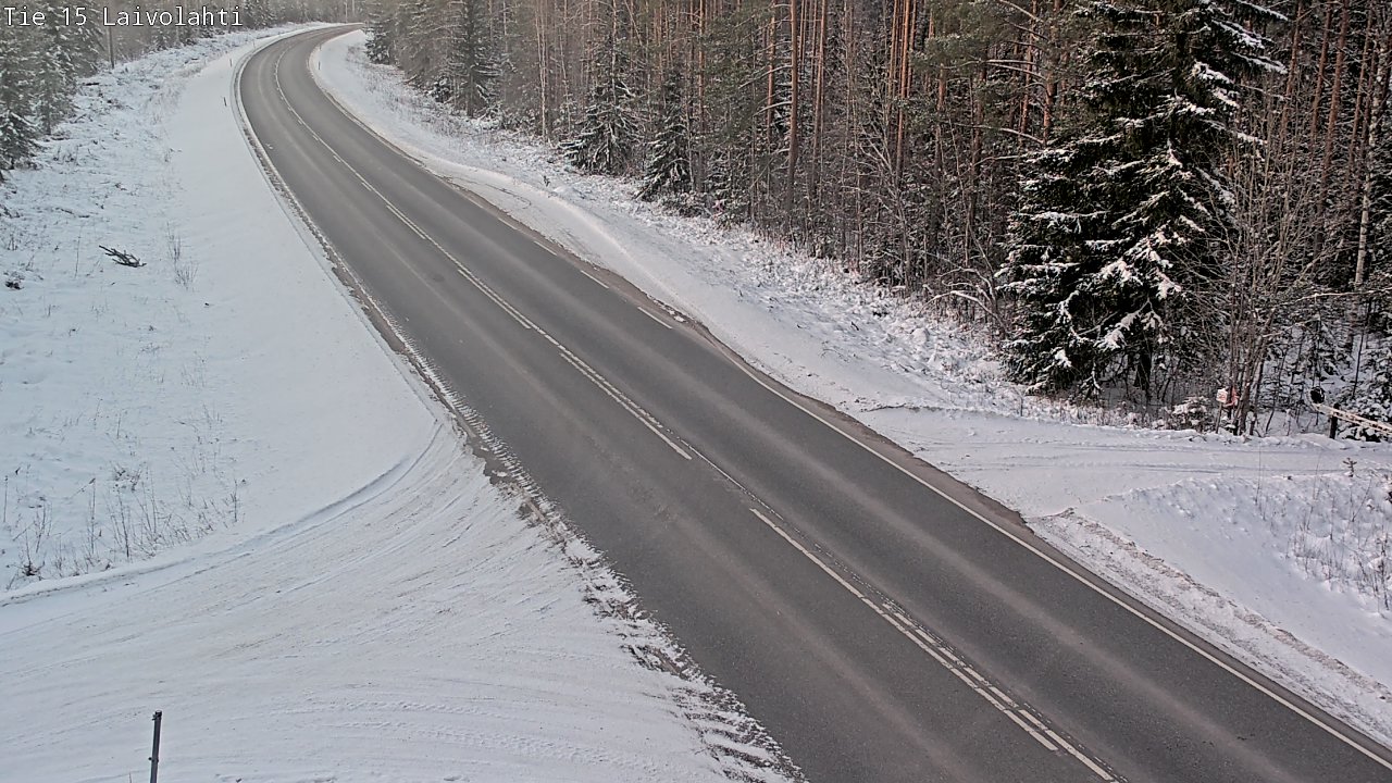 Kelikamerat Kuva Tie 15 Laivolahti, Mäntyharju, Etelä-Savo
