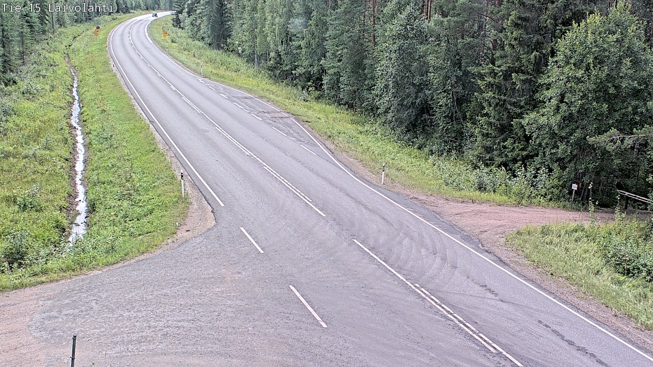 Kelikamerat Kuva Tie 15 Laivolahti, Mäntyharju, Etelä-Savo