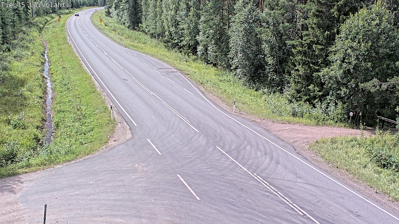 Kelikamerat Kuva Tie 15 Laivolahti, Mäntyharju, Etelä-Savo