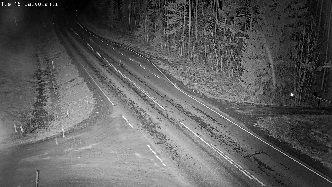 Kelikamerat Kuva Tie 15 Laivolahti, Mäntyharju, Etelä-Savo