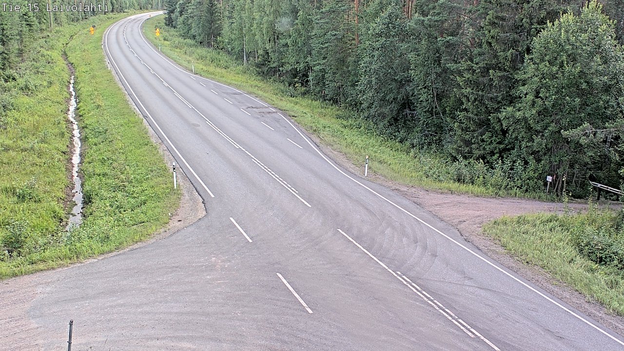Kelikamerat Kuva Tie 15 Laivolahti, Mäntyharju, Etelä-Savo