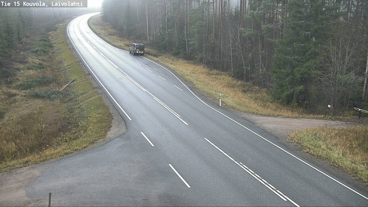 Kelikamerat Kuva Tie 15 Laivolahti, Mäntyharju, Etelä-Savo