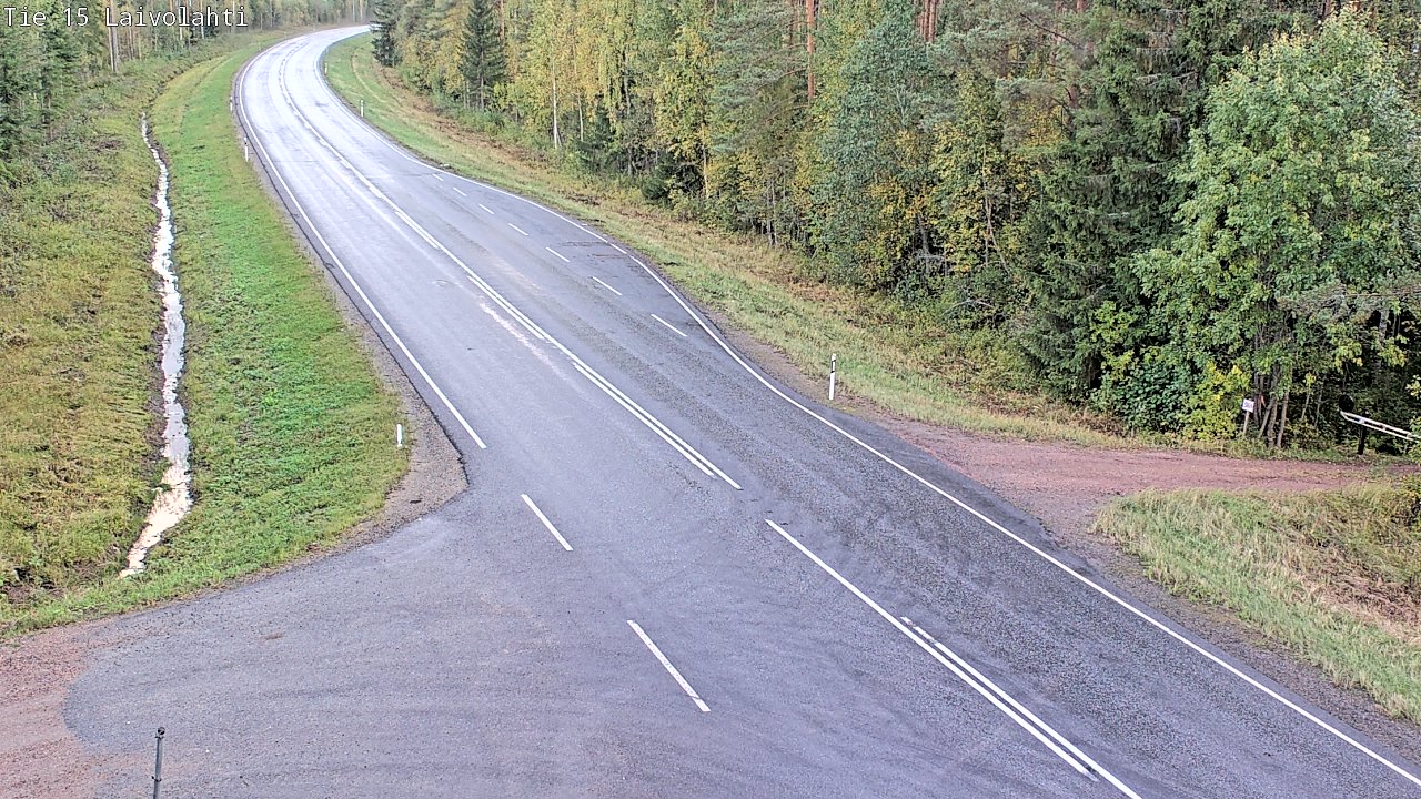 Kelikamerat Kuva Tie 15 Laivolahti, Mäntyharju, Etelä-Savo