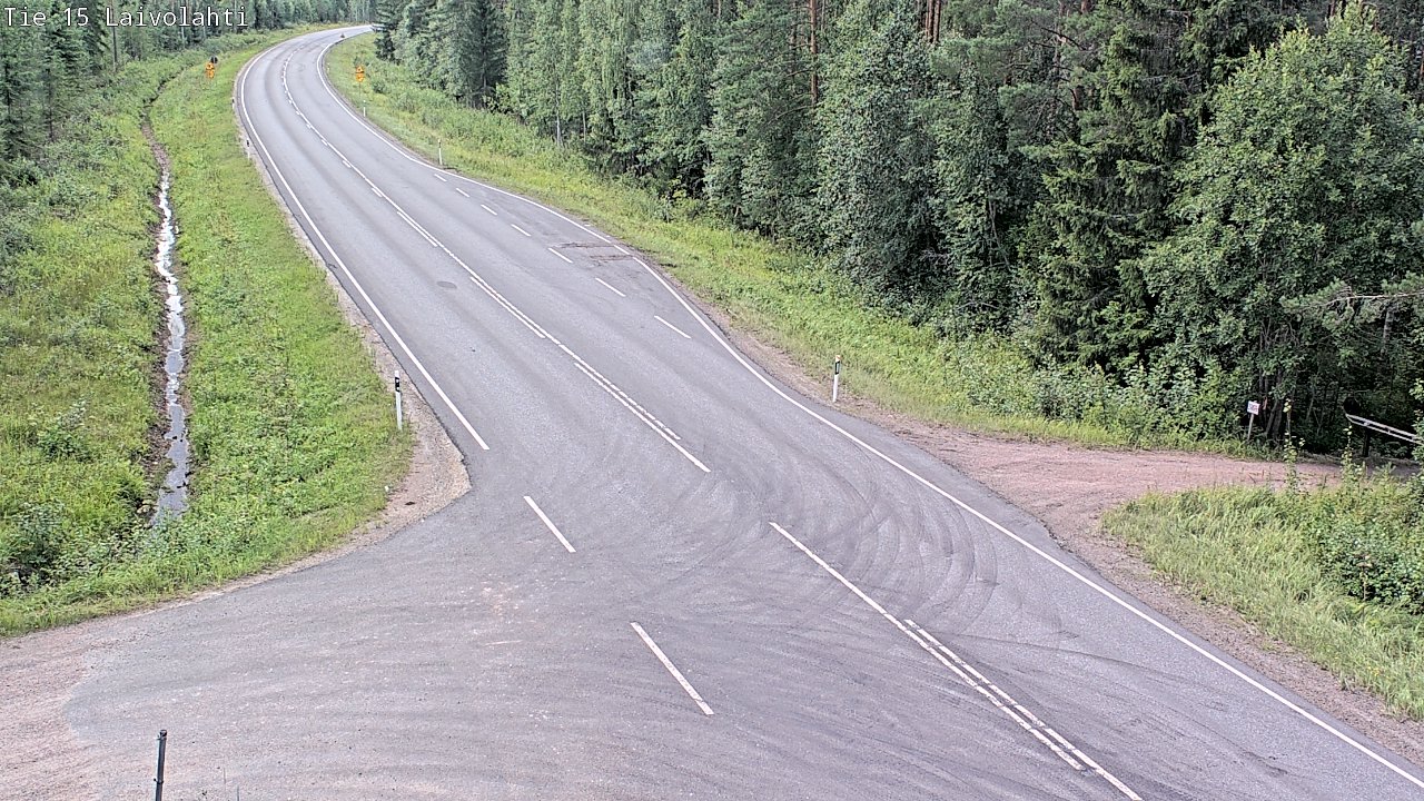 Kelikamerat Kuva Tie 15 Laivolahti, Mäntyharju, Etelä-Savo