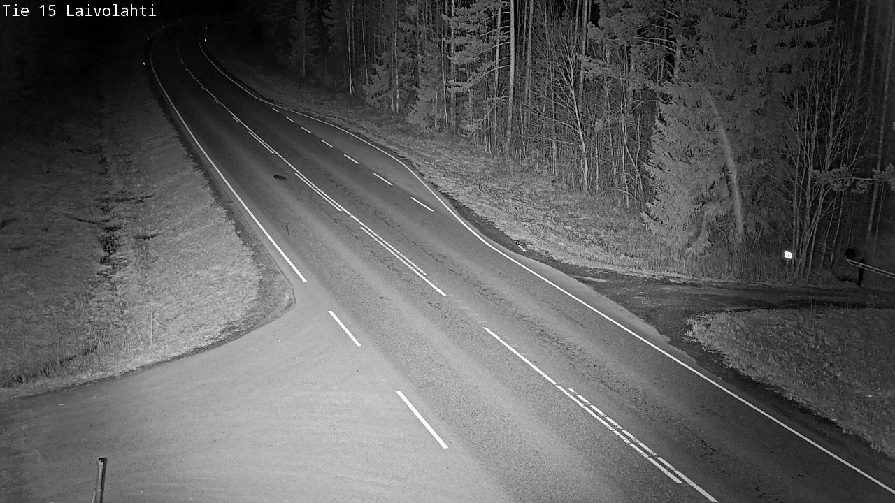Kelikamerat Kuva Tie 15 Laivolahti, Mäntyharju, Etelä-Savo