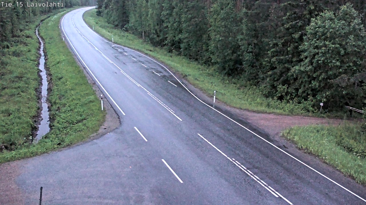 Kelikamerat Kuva Tie 15 Laivolahti, Mäntyharju, Etelä-Savo
