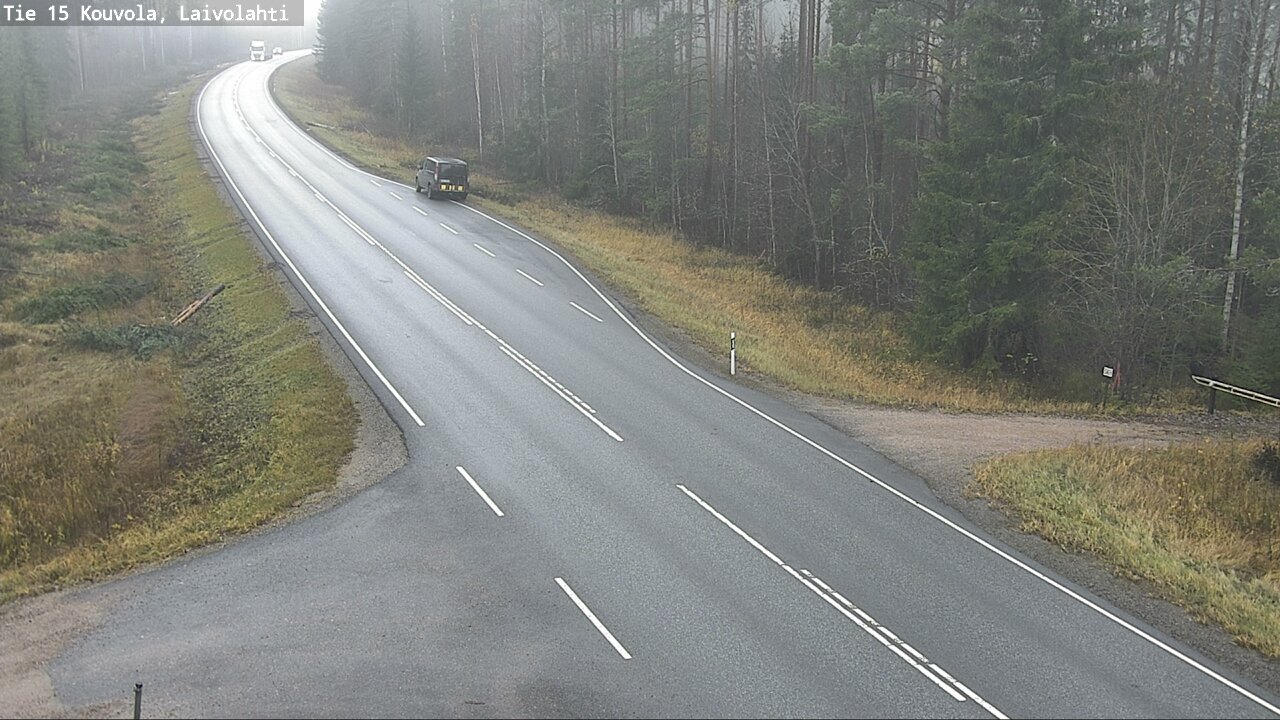 Kelikamerat Kuva Tie 15 Laivolahti, Mäntyharju, Etelä-Savo