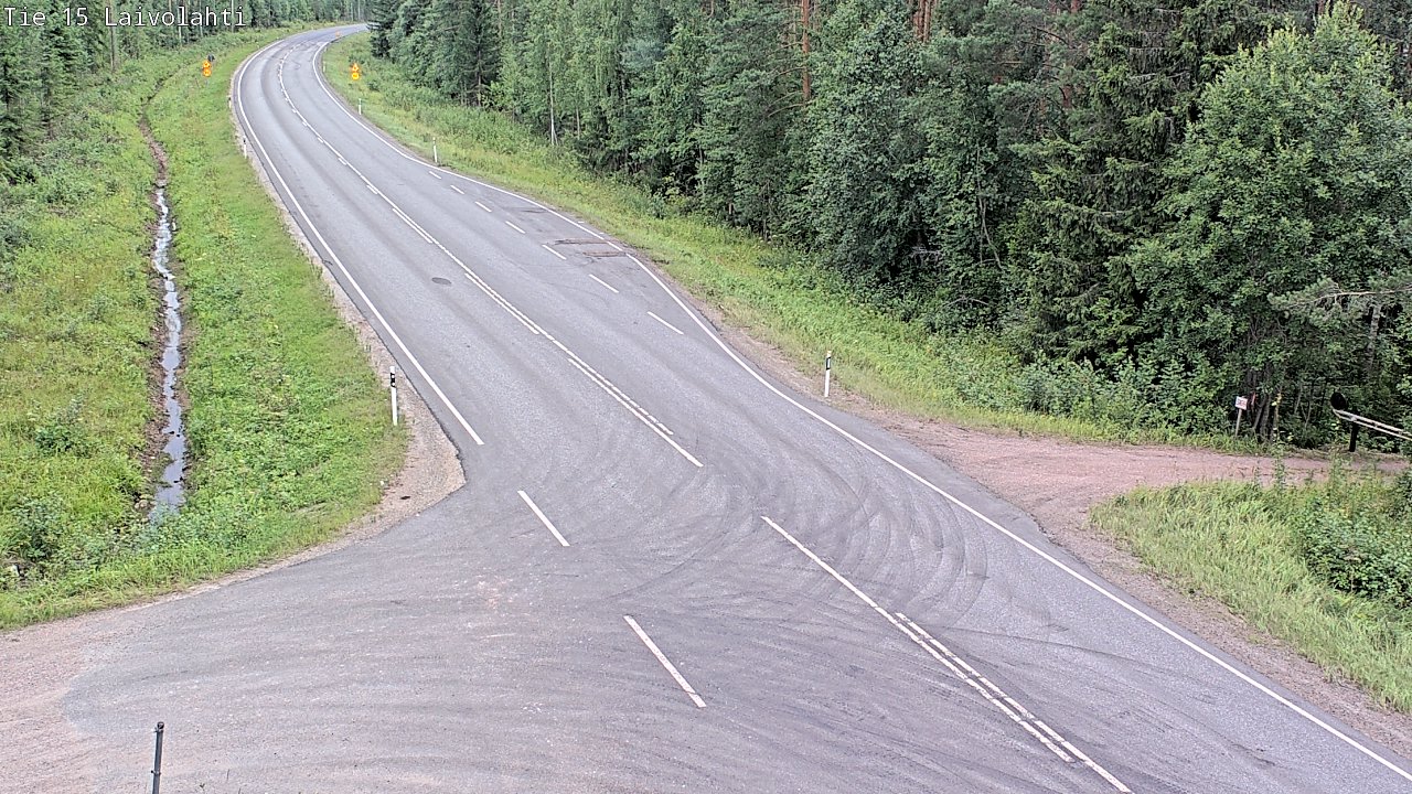 Kelikamerat Kuva Tie 15 Laivolahti, Mäntyharju, Etelä-Savo