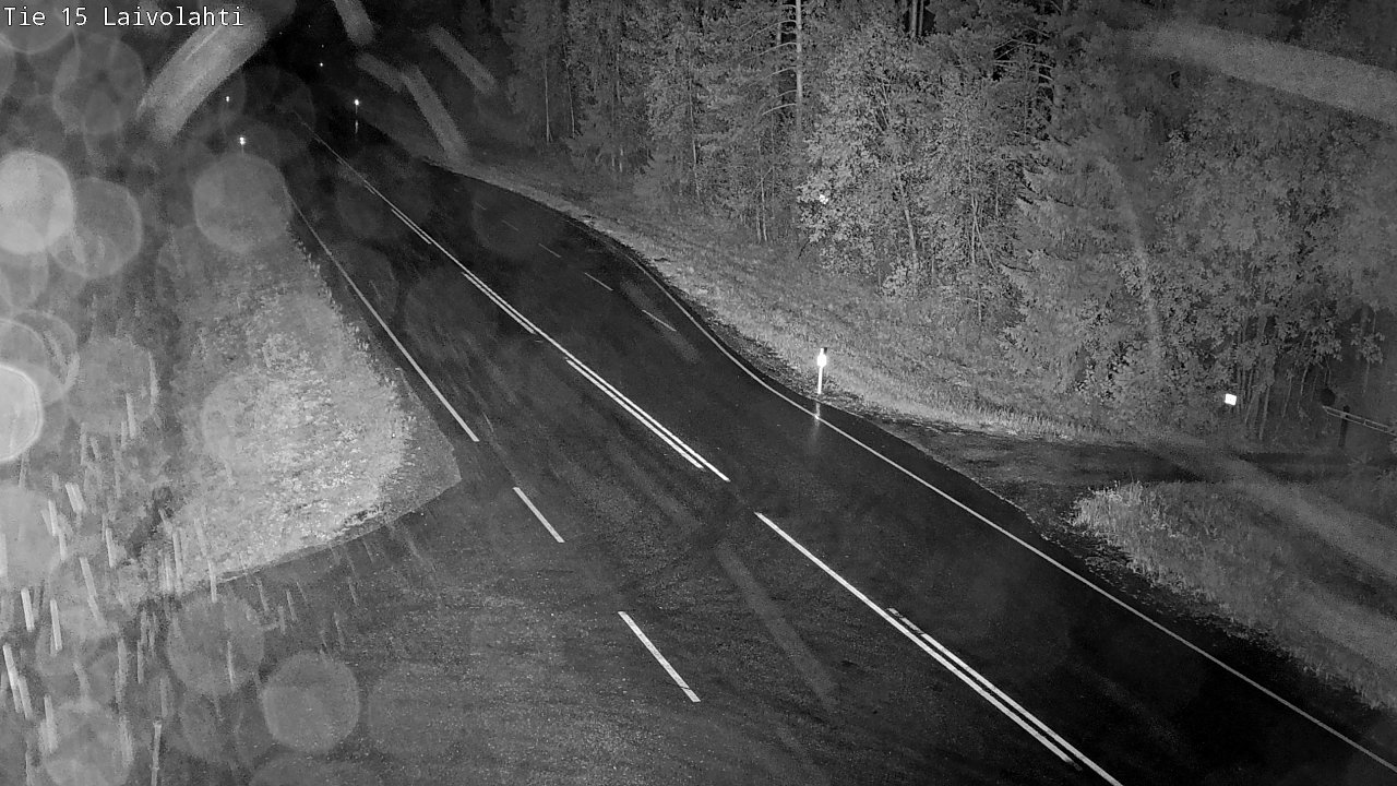 Kelikamerat Kuva Tie 15 Laivolahti, Mäntyharju, Etelä-Savo