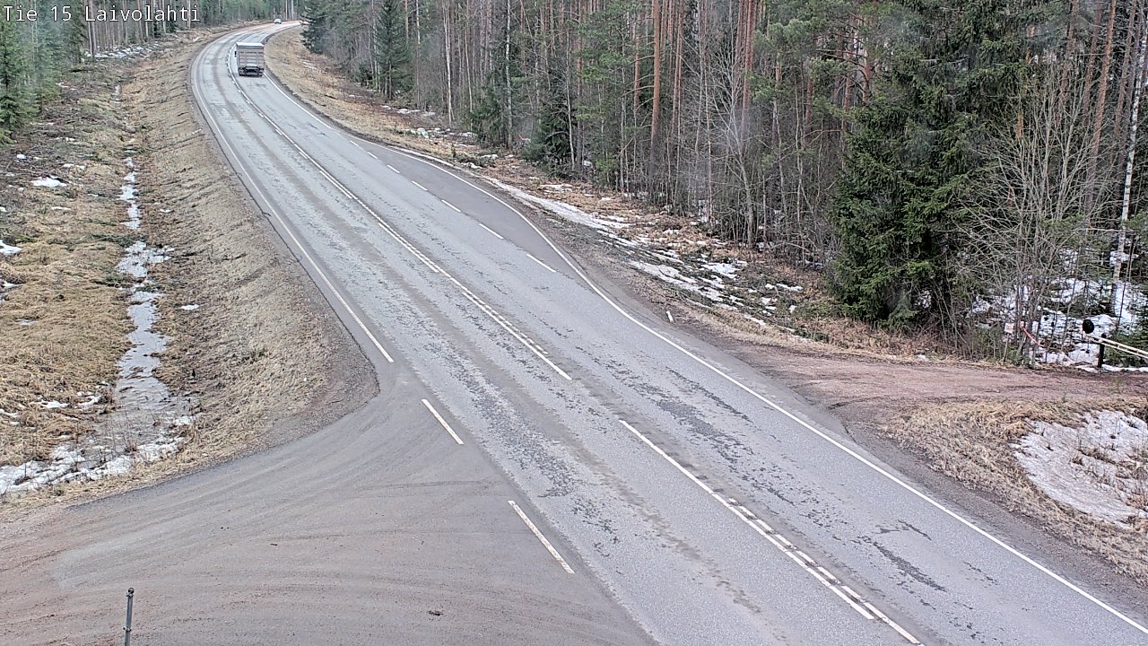 Kelikamerat Kuva Tie 15 Laivolahti, Mäntyharju, Etelä-Savo