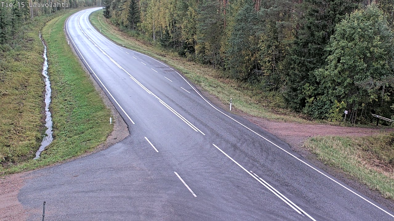 Kelikamerat Kuva Tie 15 Laivolahti, Mäntyharju, Etelä-Savo