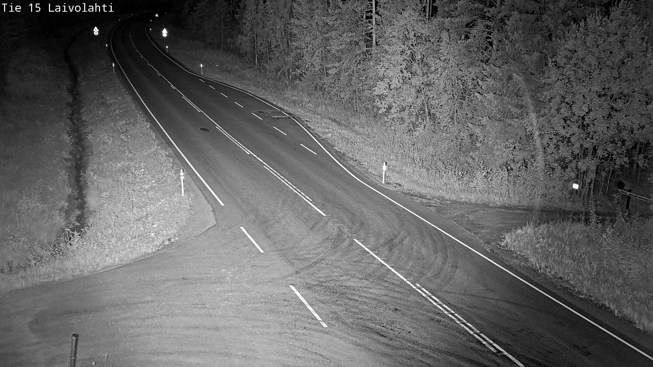 Kelikamerat Kuva Tie 15 Laivolahti, Mäntyharju, Etelä-Savo