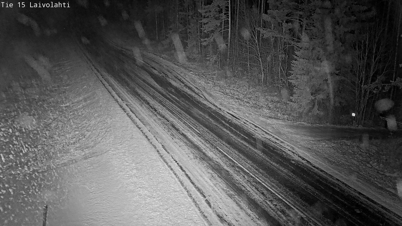 Kelikamerat Kuva Tie 15 Laivolahti, Mäntyharju, Etelä-Savo