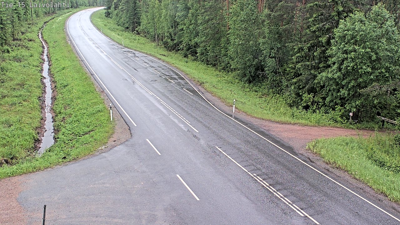 Kelikamerat Kuva Tie 15 Laivolahti, Mäntyharju, Etelä-Savo
