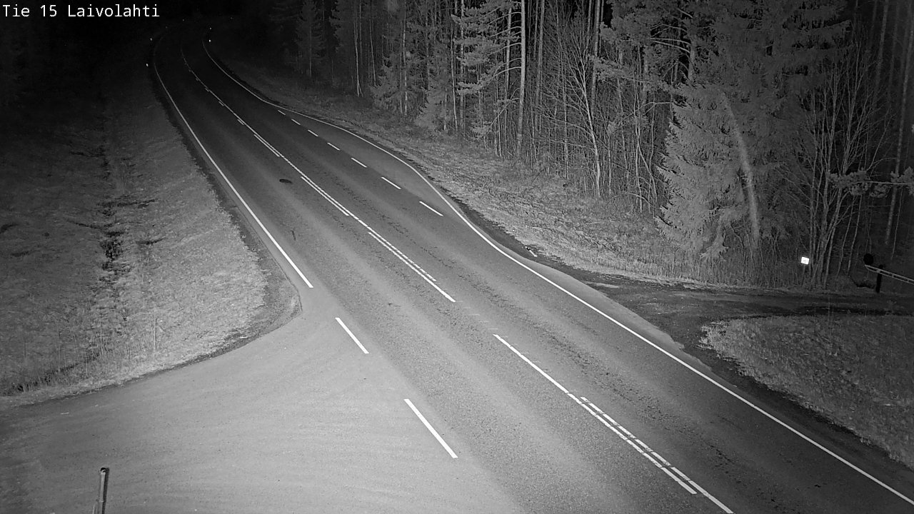 Kelikamerat Kuva Tie 15 Laivolahti, Mäntyharju, Etelä-Savo