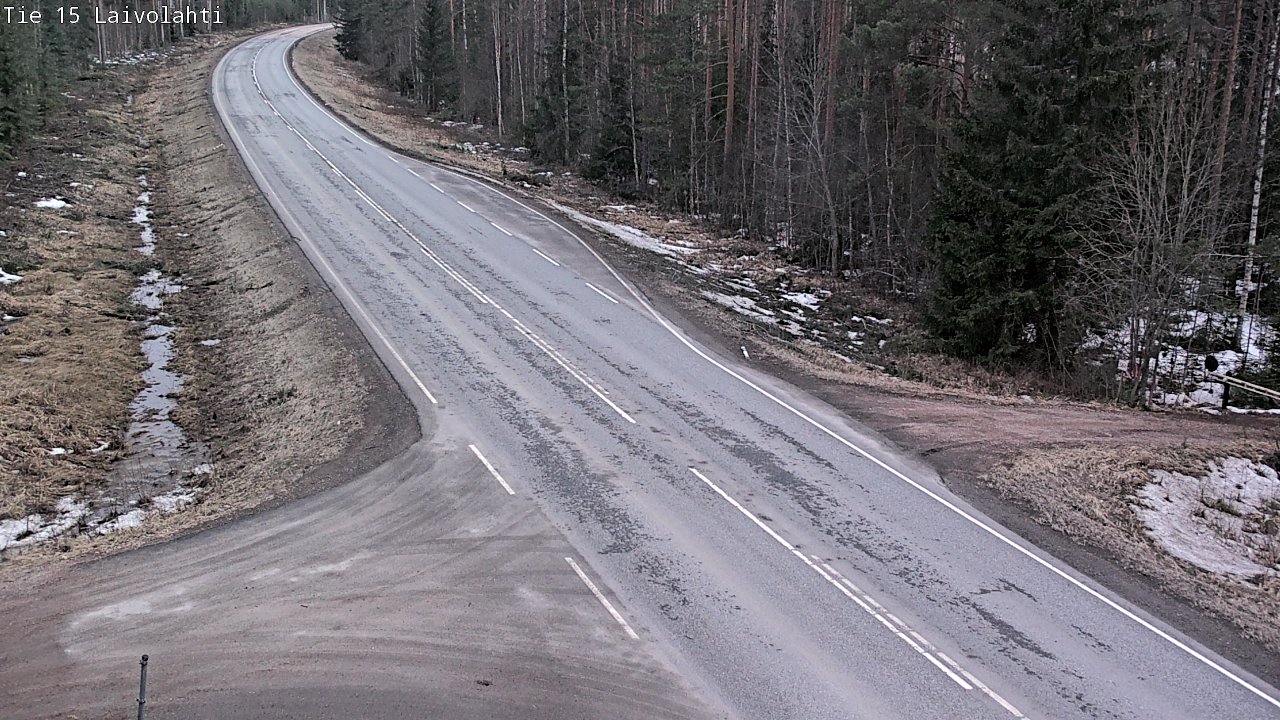 Kelikamerat Kuva Tie 15 Laivolahti, Mäntyharju, Etelä-Savo