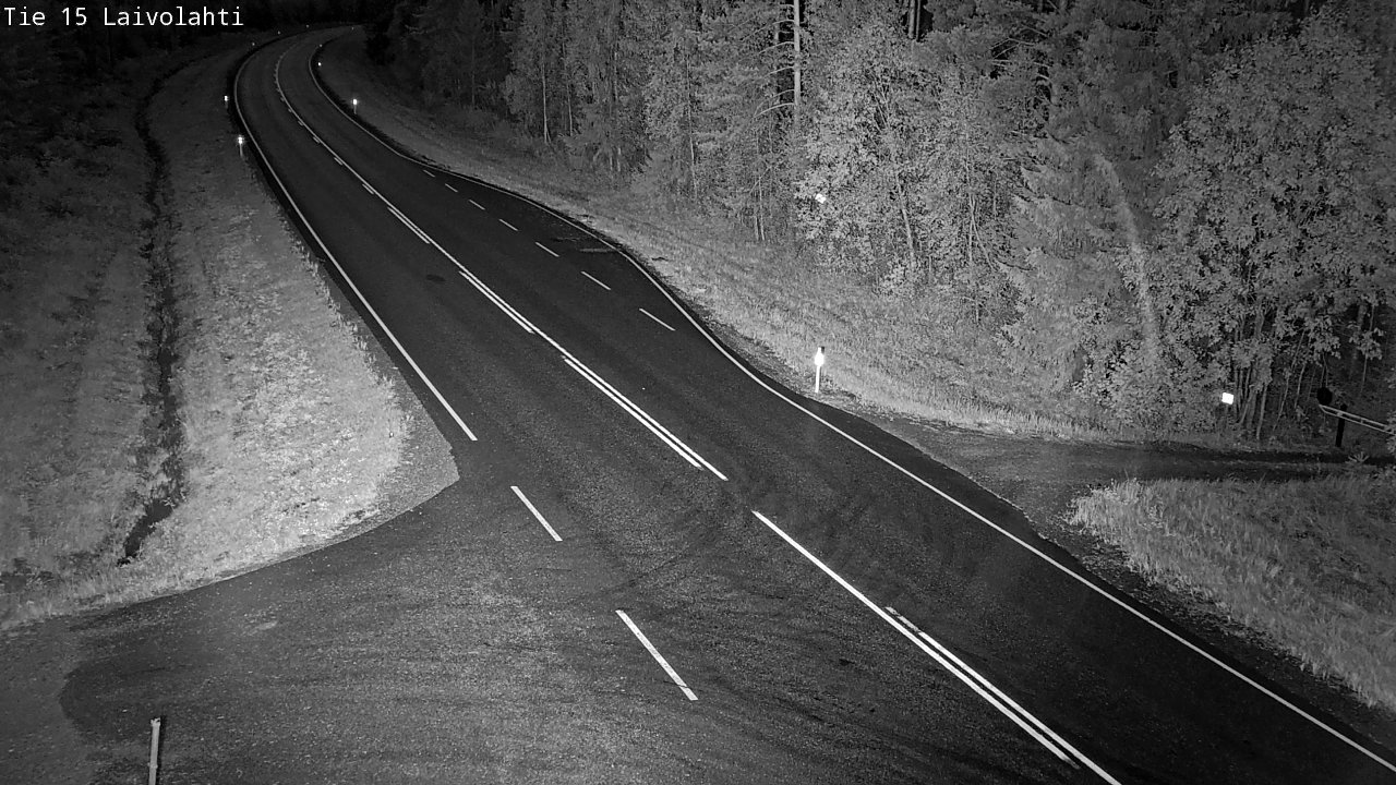 Kelikamerat Kuva Tie 15 Laivolahti, Mäntyharju, Etelä-Savo