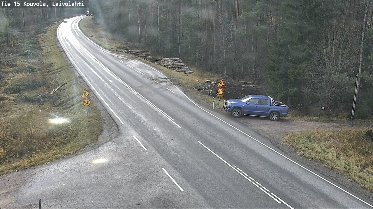 Kelikamerat Kuva Tie 15 Laivolahti, Mäntyharju, Etelä-Savo