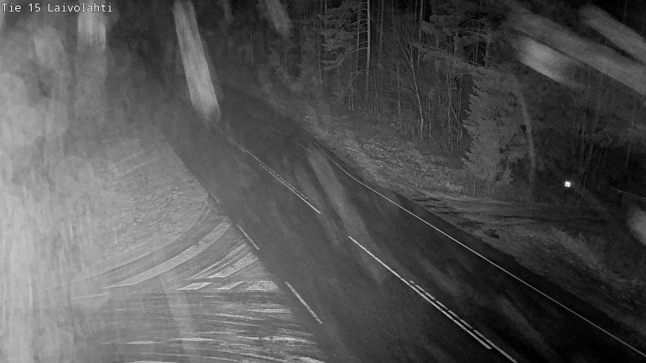 Weather Camera Image Väg 15 Laivolahti, Mäntyharju, Etelä-Savo