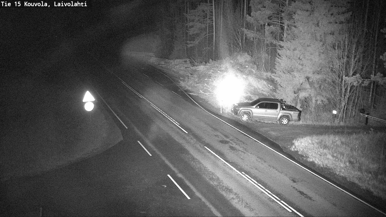 Kelikamerat Kuva Tie 15 Laivolahti, Mäntyharju, Etelä-Savo