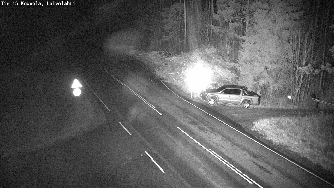 Kelikamerat Kuva Tie 15 Laivolahti, Mäntyharju, Etelä-Savo