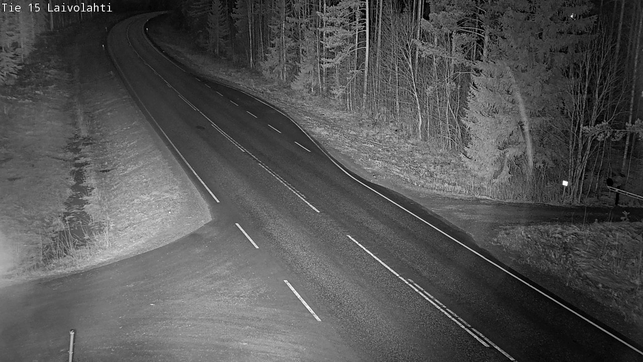 Kelikamerat Kuva Tie 15 Laivolahti, Mäntyharju, Etelä-Savo