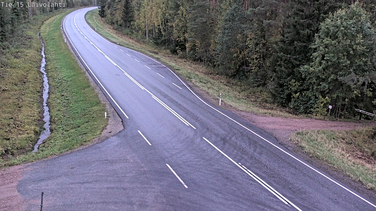 Kelikamerat Kuva Tie 15 Laivolahti, Mäntyharju, Etelä-Savo