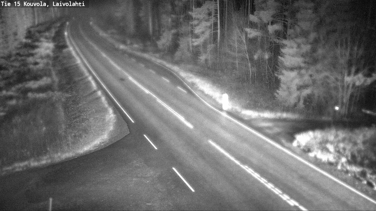 Kelikamerat Kuva Tie 15 Laivolahti, Mäntyharju, Etelä-Savo