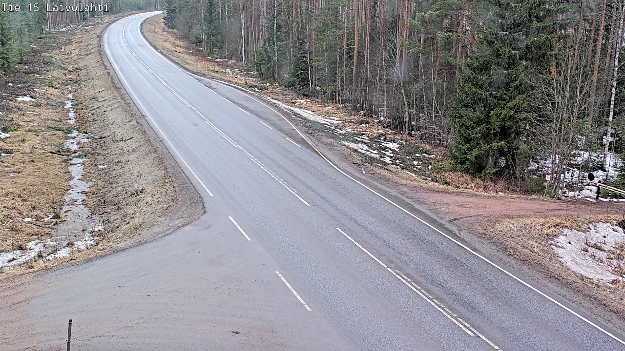 Kelikamerat Kuva Tie 15 Laivolahti, Mäntyharju, Etelä-Savo