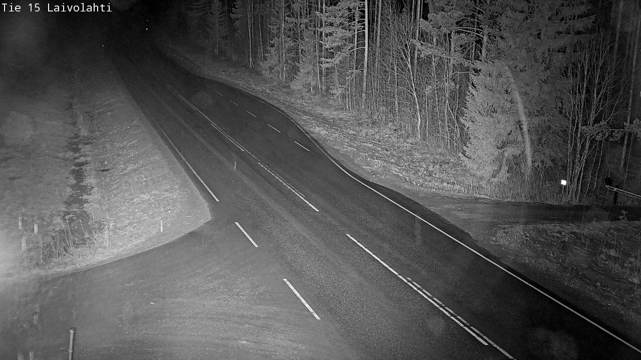 Kelikamerat Kuva Tie 15 Laivolahti, Mäntyharju, Etelä-Savo